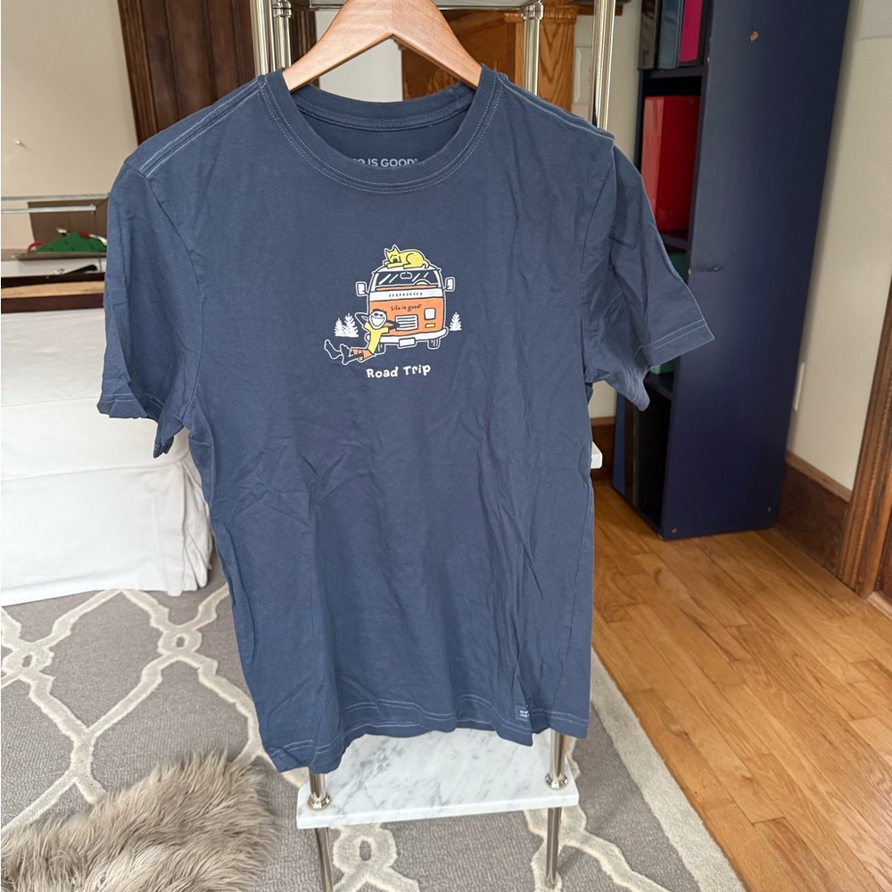 Life Is Good Men's Road Trip Tee